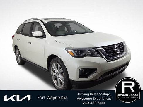 Used 2018 Nissan Pathfinder SL w/ SL Premium Package AWD/4WD image 5