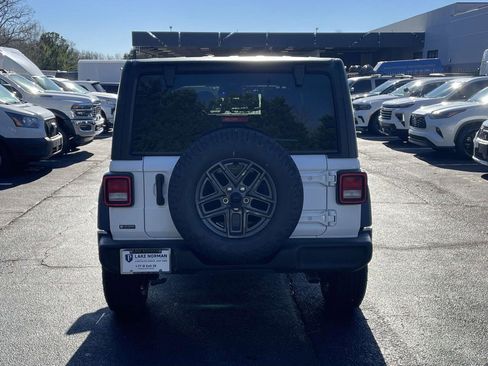 New 2026 Jeep Wrangler Sport S image 8