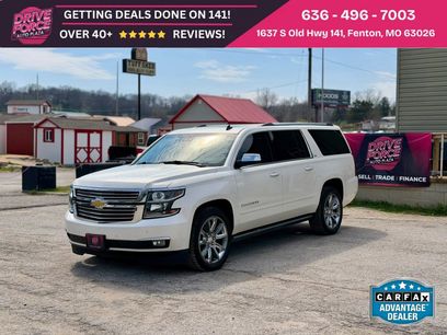 Used 2015 Chevrolet Suburban LTZ