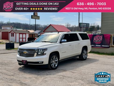 Used 2015 Chevrolet Suburban LTZ image 1