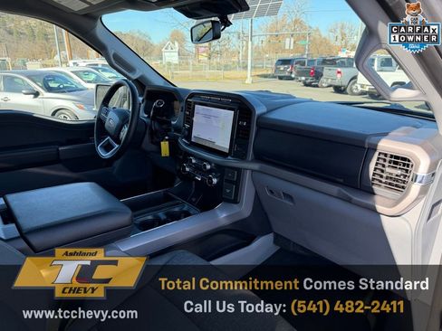 Used 2024 Ford F150 XLT w/ Mobile Office Package image 16