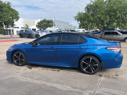 Used 2019 Toyota Camry XSE FWD image 8