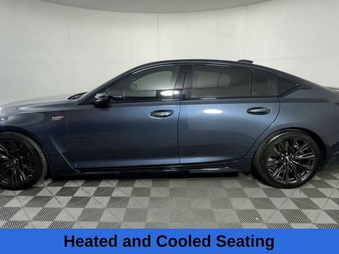 Used 2025 Cadillac CT5 V Blackwing w/ Parking Package RWD image 8