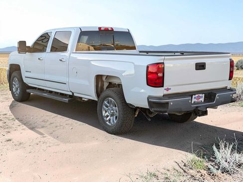 Used 2019 Chevrolet Silverado 3500 LTZ w/ Duramax Plus Package AWD/4WD image 4