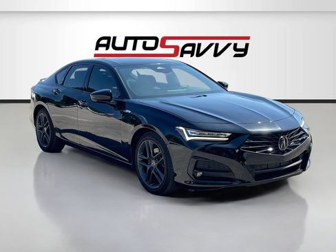 Used 2025 Acura TLX SH-AWD w/ A-SPEC Pkg image 1