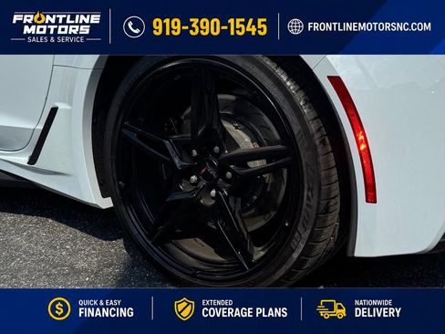 Used 2018 Chevrolet Corvette Grand Sport RWD image 18