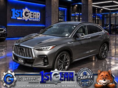 Used 2023 INFINITI QX55 Essential