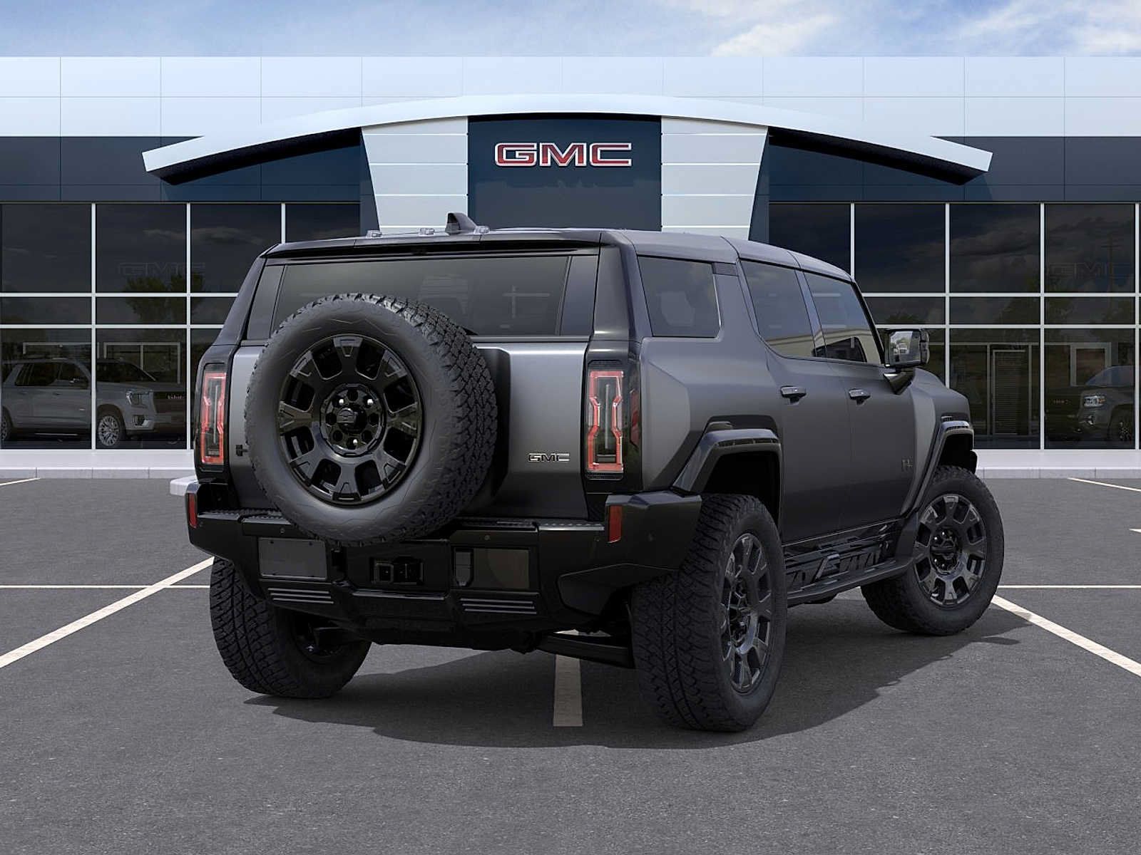 New 2026 GMC Hummer EV 3X w/ Carbon Fiber Edition Package AWD/4WD image 4