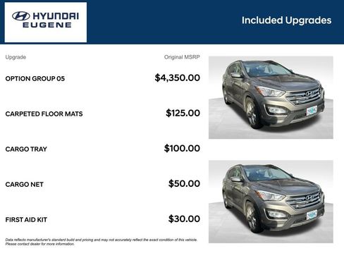 Used 2015 Hyundai Santa Fe Sport 2.0T w/ Option Group 05 image 11