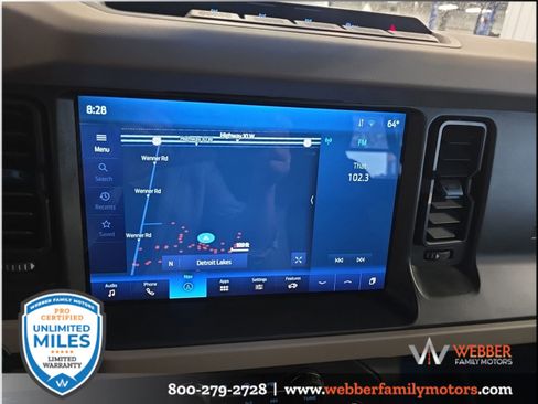 Used 2023 Ford Bronco Wildtrak AWD/4WD image 19