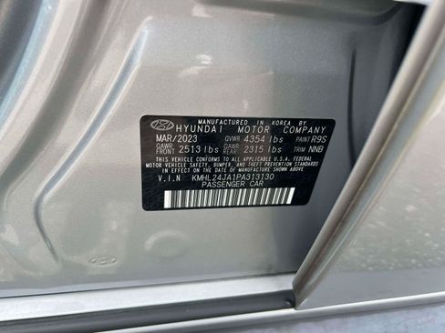 Used 2023 Hyundai Sonata SE FWD image 24