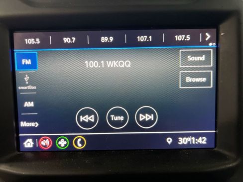 Used 2021 Chevrolet Silverado 1500 Custom image 14