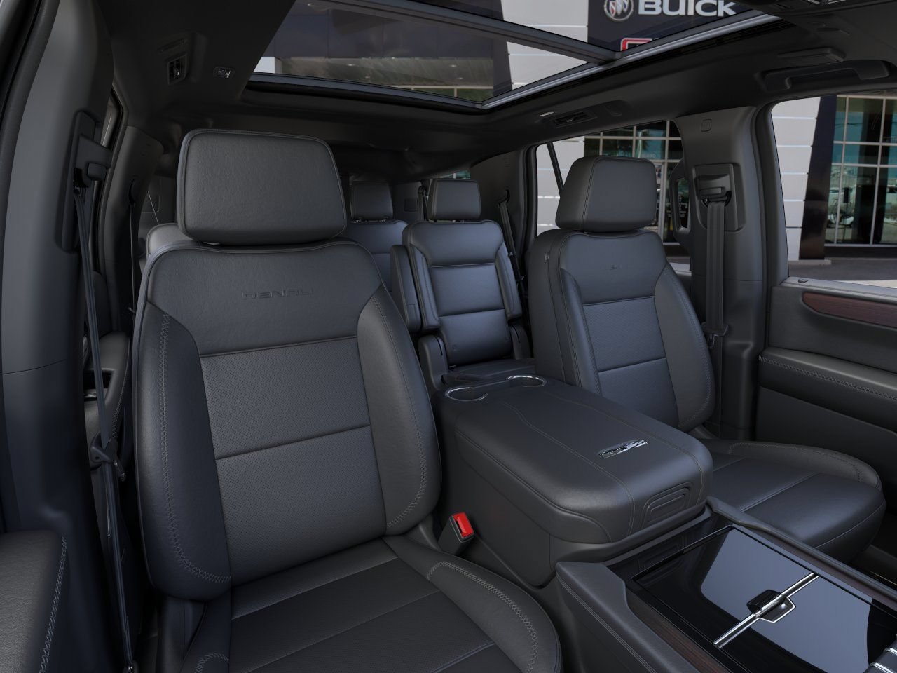 New 2027 GMC Yukon Denali w/ Sun & Power Step Package AWD/4WD image 16