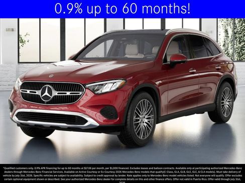 Used 2026 Mercedes-Benz GLC 300 4MATIC image 1