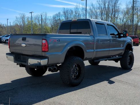 Used 2012 Ford F250 Lariat w/ Lariat Ultimate Pkg AWD/4WD image 8