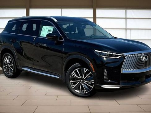 New 2026 INFINITI QX60 Luxe w/ Cargo Package AWD/4WD image 12