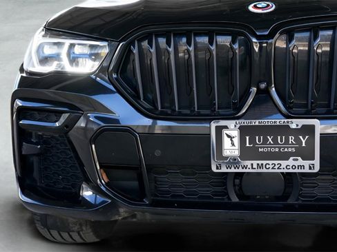 Used 2023 BMW X6 M50i w/ Executive Package image 16