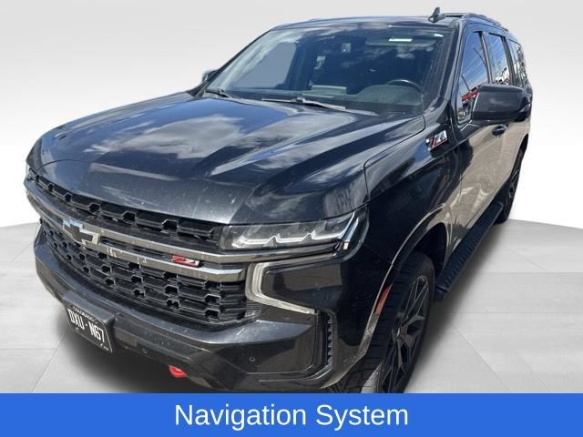 Used 2022 Chevrolet Tahoe Z71 w/ Luxury Package AWD/4WD image 1