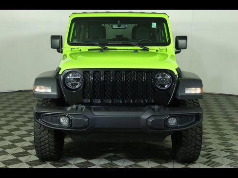 Used 2021 Jeep Wrangler Unlimited Sport image 3