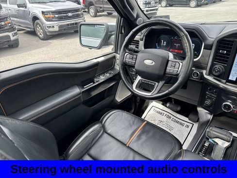 Used 2023 Ford F150 Platinum w/ Equipment Group 701A High image 10