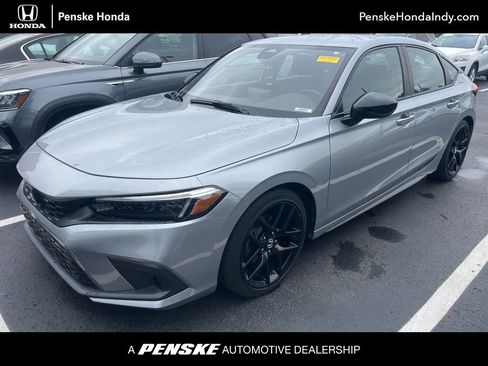 Certified 2023 Honda Civic Sport image 1