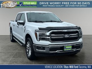 Used 2025 Ford F150 Lariat w/ FX4 Off-Road Package AWD/4WD video 1