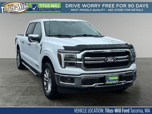 Used 2025 Ford F150 Lariat w/ FX4 Off-Road Package AWD/4WD image 1