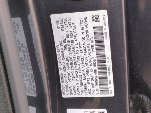 New 2026 Honda CR-V EX-L image 36