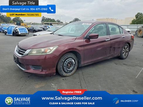 Used 2014 Honda Accord LX image 1