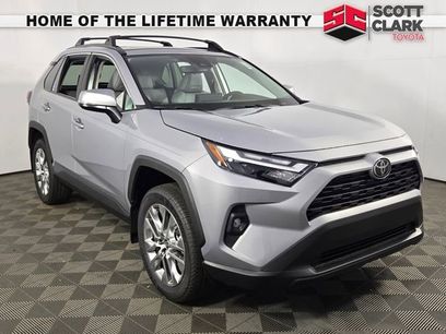 New 2025 Toyota RAV4 XLE Premium