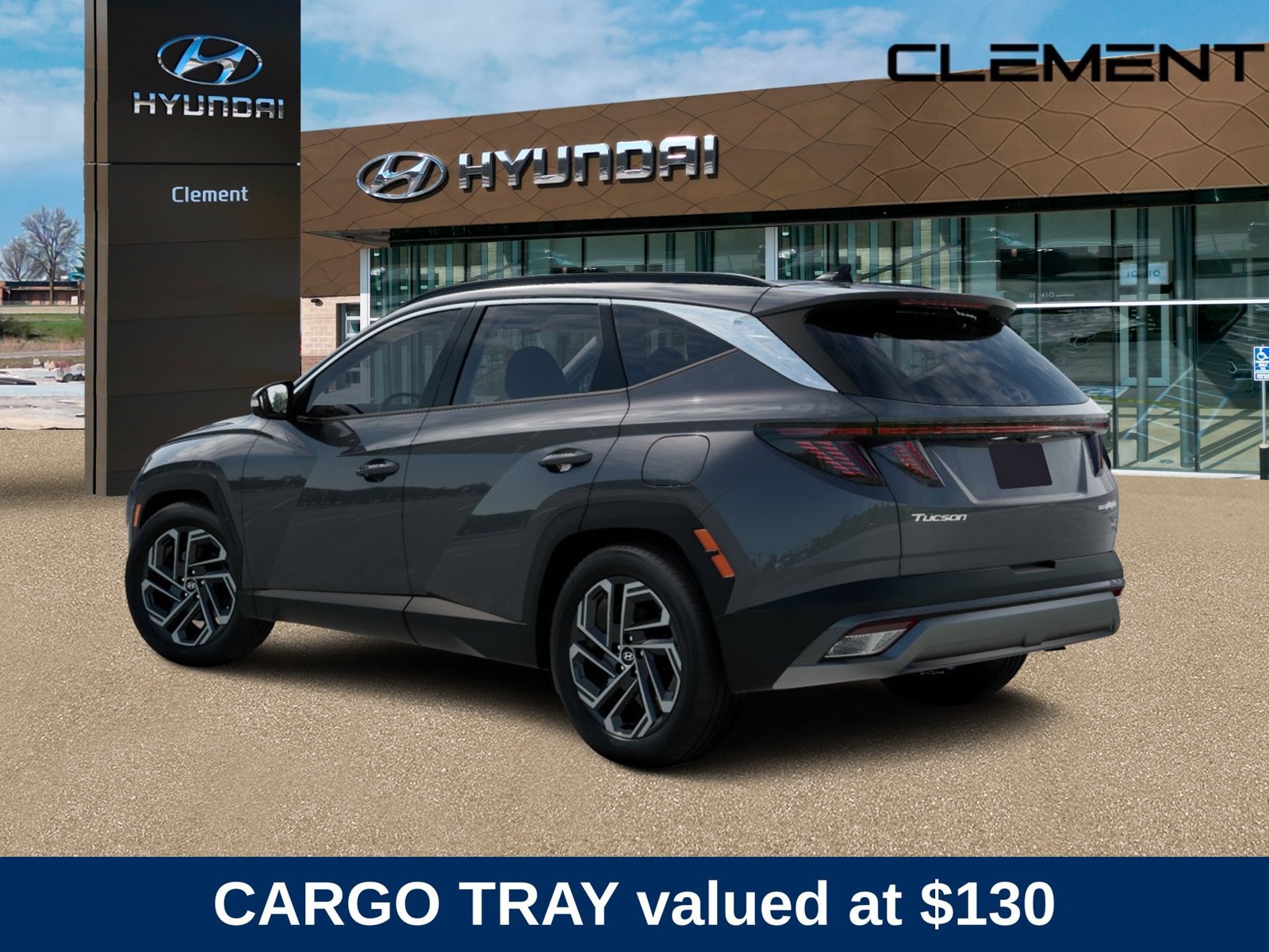 New 2026 Hyundai Tucson Limited AWD/4WD image 4
