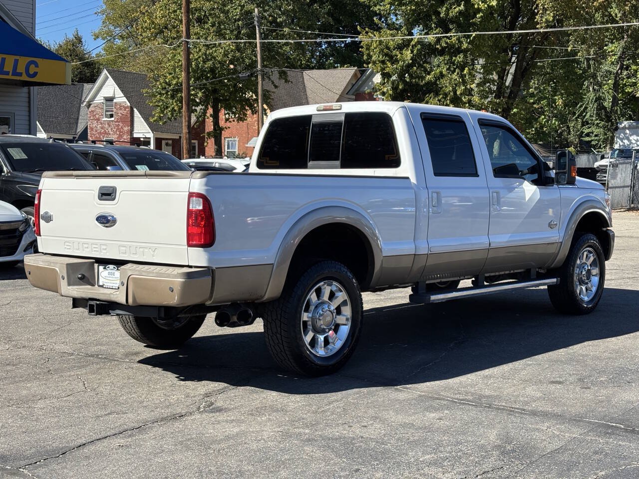 Used 2014 Ford F350 King Ranch w/ Snow Plow Prep Package AWD/4WD image 8