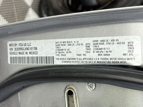 Used 2022 RAM 3500 Tradesman AWD/4WD image 37