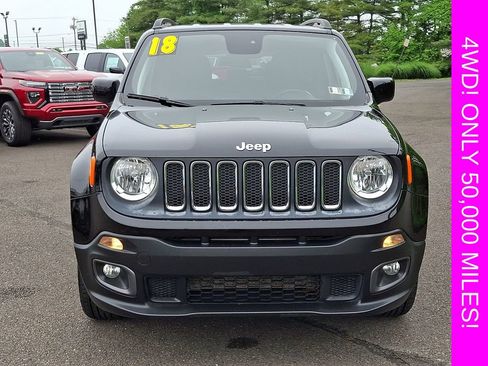 Used 2018 Jeep Renegade Latitude w/ Cold Weather Group AWD/4WD image 2