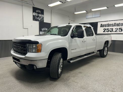 Used 2012 GMC Sierra 3500 SLT AWD/4WD image 3