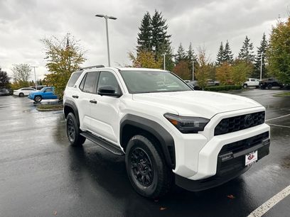 New 2025 Toyota 4Runner TRD Off-Road Premium