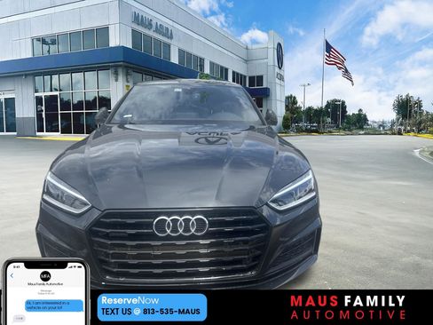 Used 2018 Audi A5 2.0T Premium Plus w/ Premium Plus AWD/4WD image 1