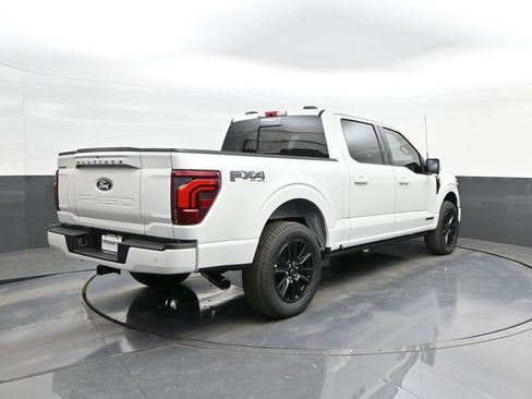 New 2025 Ford F150 Platinum w/ Equipment Group 702A High image 11