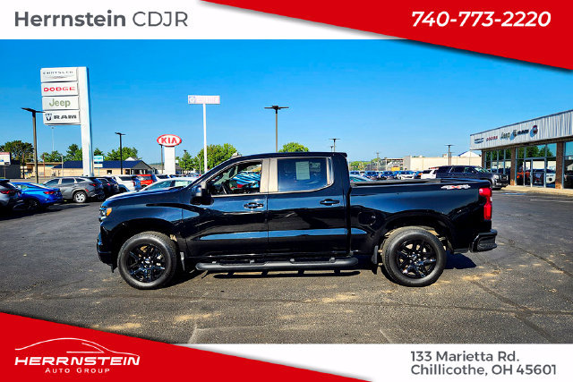 Used 2023 Chevrolet Silverado 1500 RST w/ Rally Edition AWD/4WD image 5