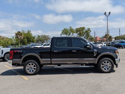 Used 2021 Ford F250 Lariat w/ Chrome Package image 8