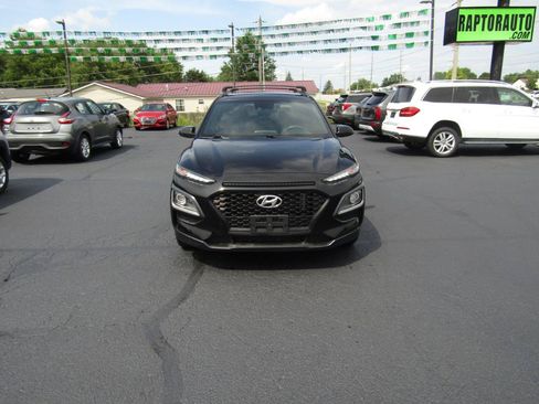 Used 2021 Hyundai Kona Night w/ Cargo Package FWD image 2