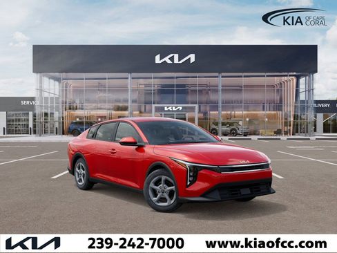 New 2025 Kia K4 LXS image 8