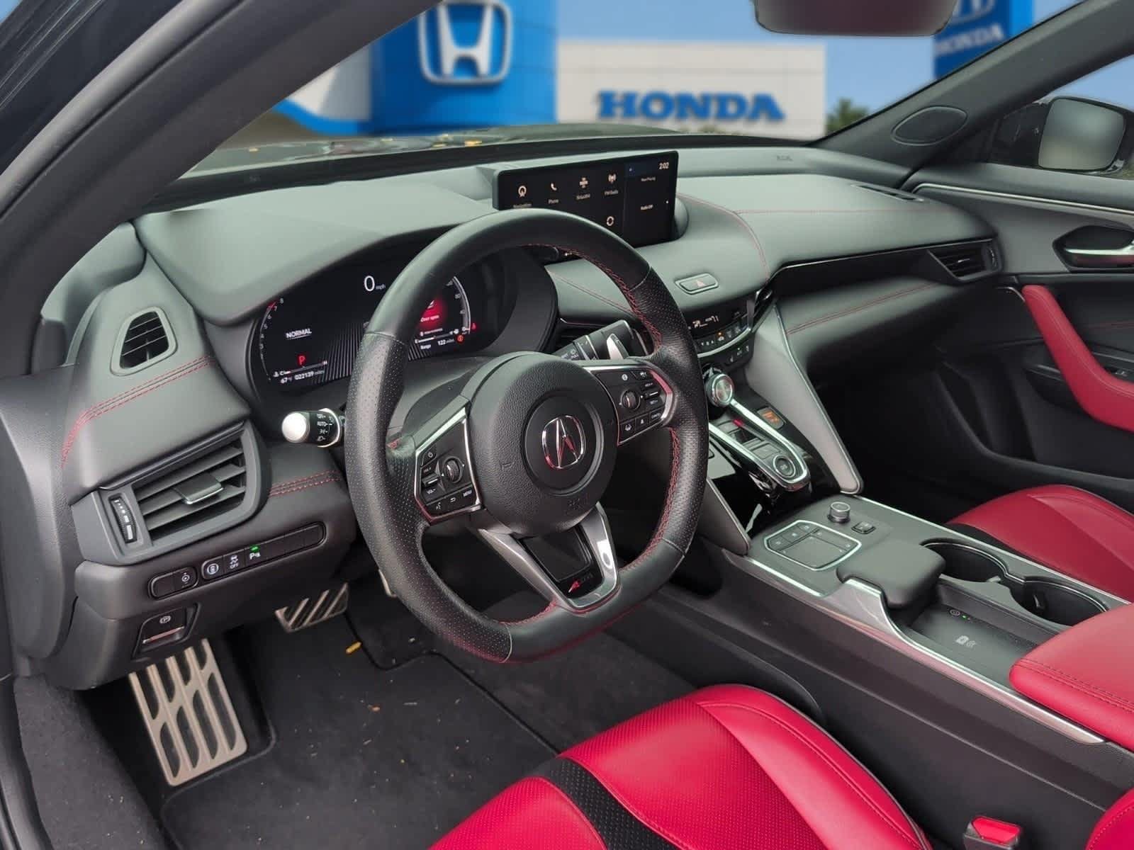 Used 2024 Acura TLX w/ A-SPEC Package AWD/4WD image 12