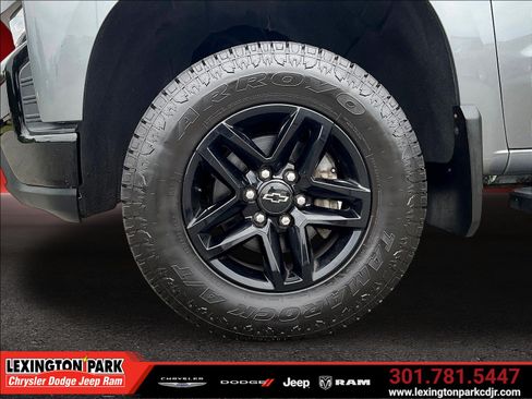 Used 2021 Chevrolet Silverado 1500 LT Trail Boss w/ Bed Protection Package AWD/4WD image 33