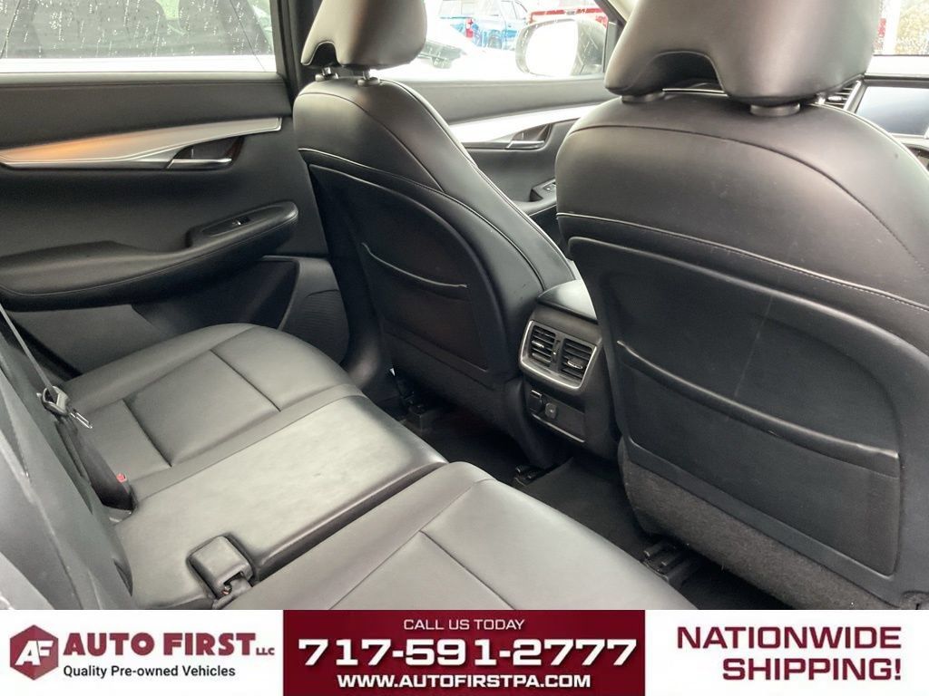 Used 2020 INFINITI QX50 Luxe AWD/4WD image 14