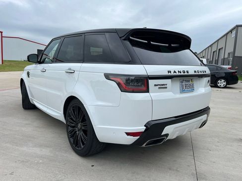 Used 2018 Land Rover Range Rover Sport Autobiography AWD/4WD image 3