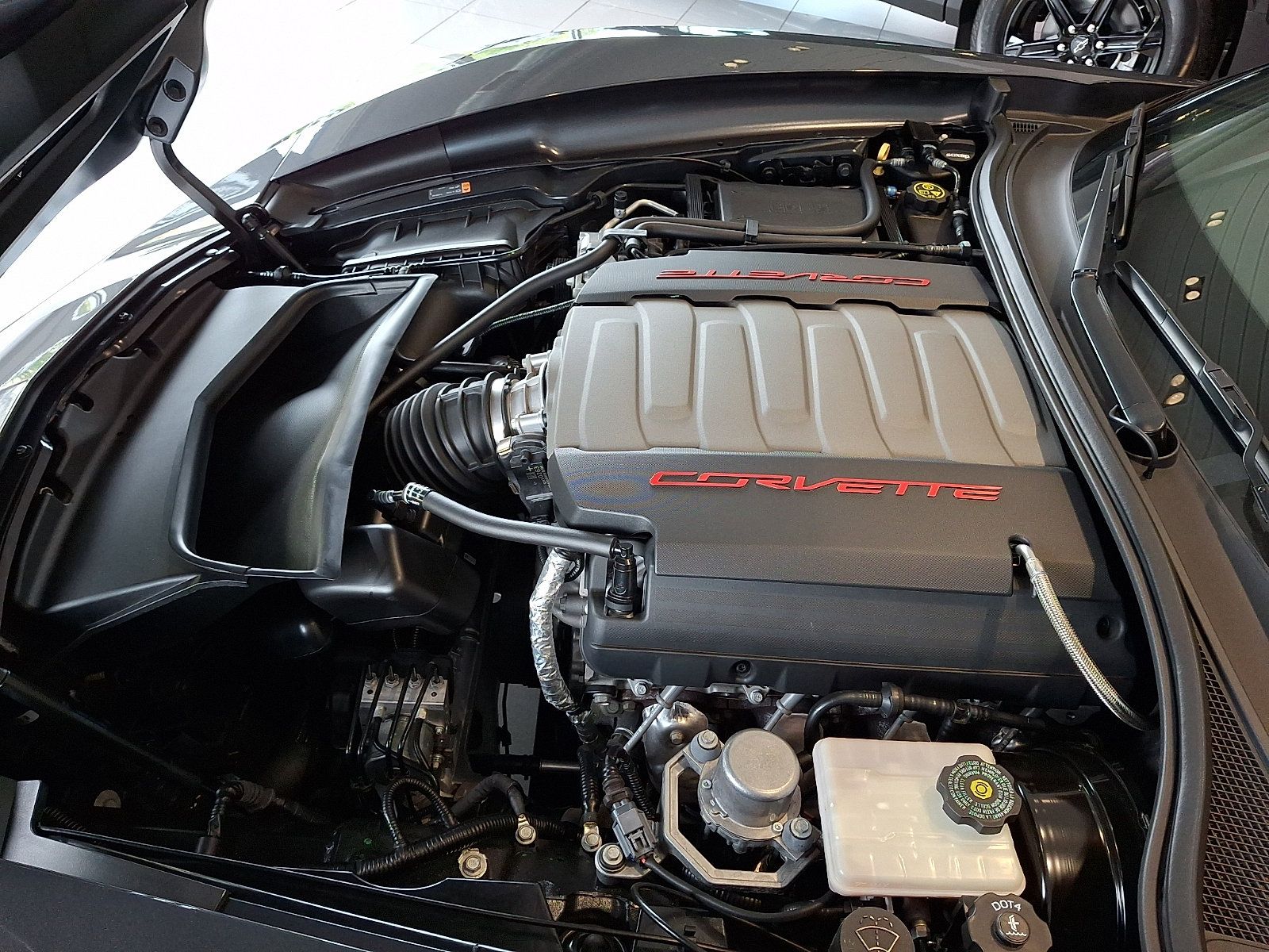 Used 2014 Chevrolet Corvette Stingray Coupe w/ 3LT Preferred Equipment Group RWD image 20