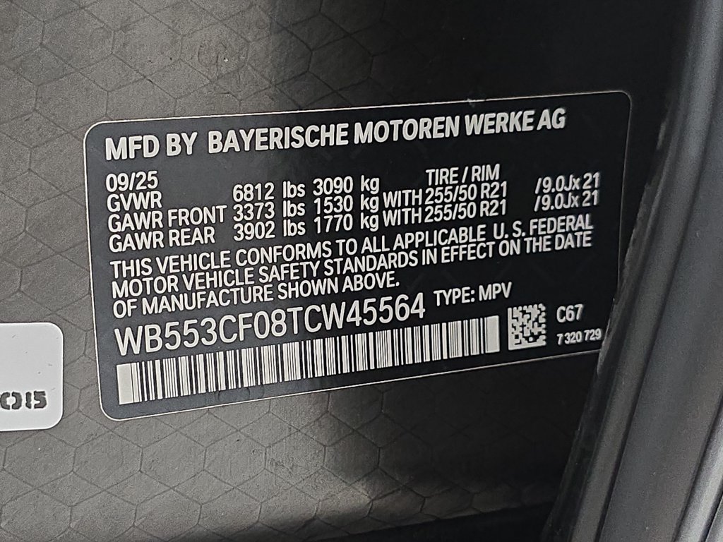 Used 2026 BMW iX xDrive60 w/ Premium Package AWD/4WD image 34