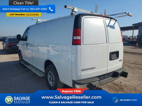 Used 2021 GMC Savana 2500 w/ Driver Convenience Package RWD image 3