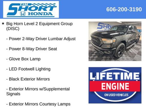 Used 2023 RAM 1500 Big Horn AWD/4WD image 13